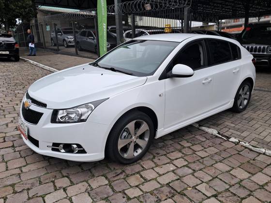 CHEVROLET CRUZE 1.8 LT 16V FLEX 4P AUTOMÁTICO